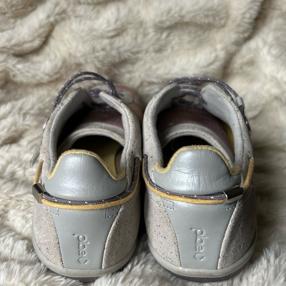 PLAE Butler Sneakers Sandstorm 9.5 Women's No-tie Unisex 8 Men's Gray Purple - Picture 11 of 11